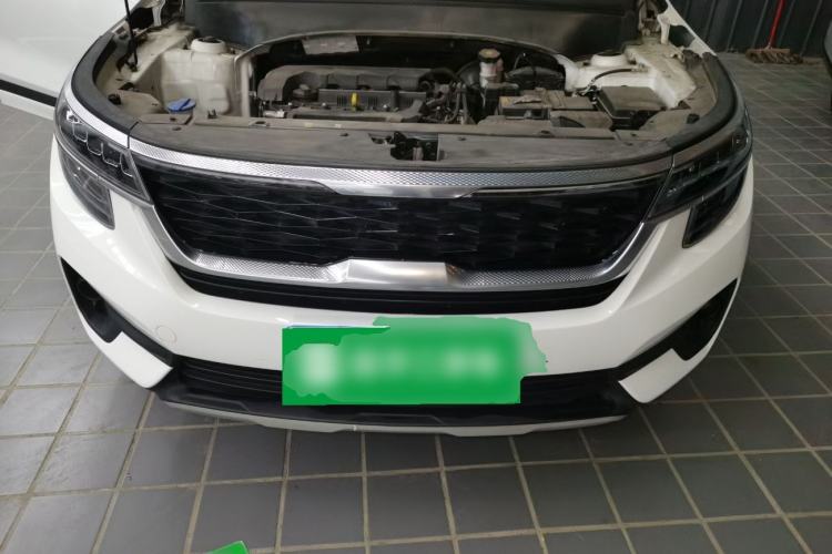 Used Kia KX3 2021 1.5L CVT Refreshed Edition Engine Bay