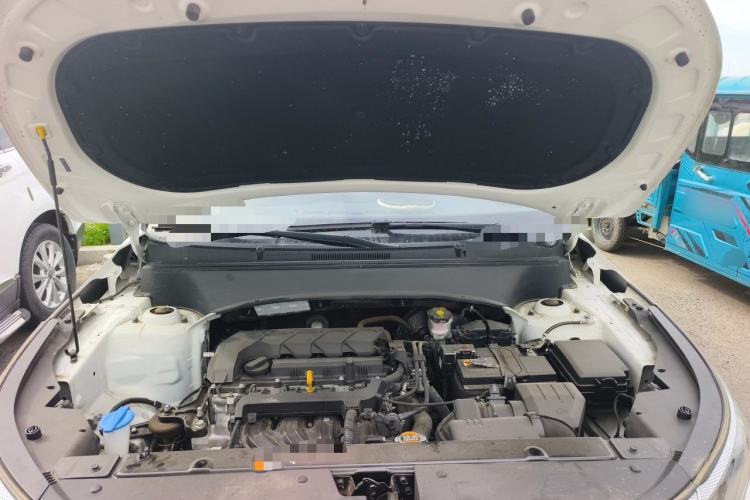 Used Kia KX3 2021 1.5L CVT Trend Edition Engine Bay