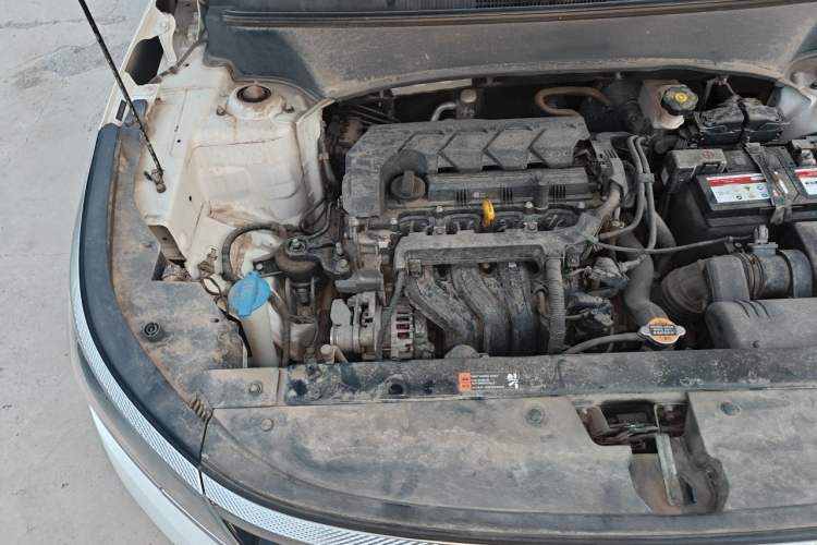 Used Kia KX3 2021 1.5L CVT Trend Edition Engine Bay Right
