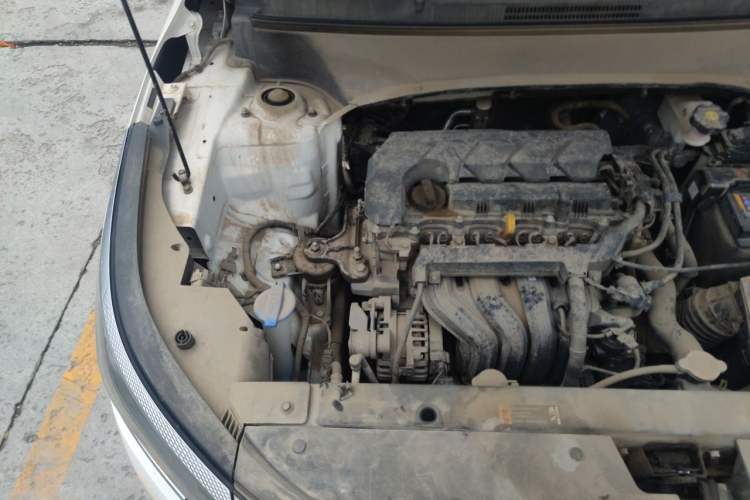Used Kia KX3 2021 1.5L CVT Trend Edition Engine Bay Right
