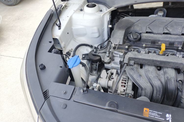 Used Kia KX3 2021 1.5L CVT All-Around Edition Engine Bay Right