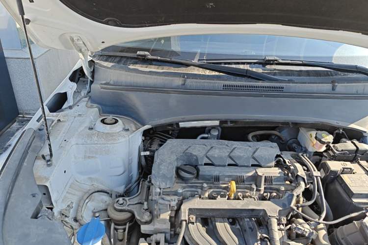 Used Kia KX3 2021 1.5L CVT Trend Edition Engine Bay Right