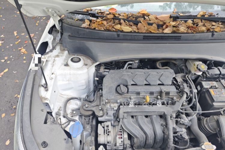 Used Kia KX3 2021 1.5L CVT Trend Edition Engine Bay Right