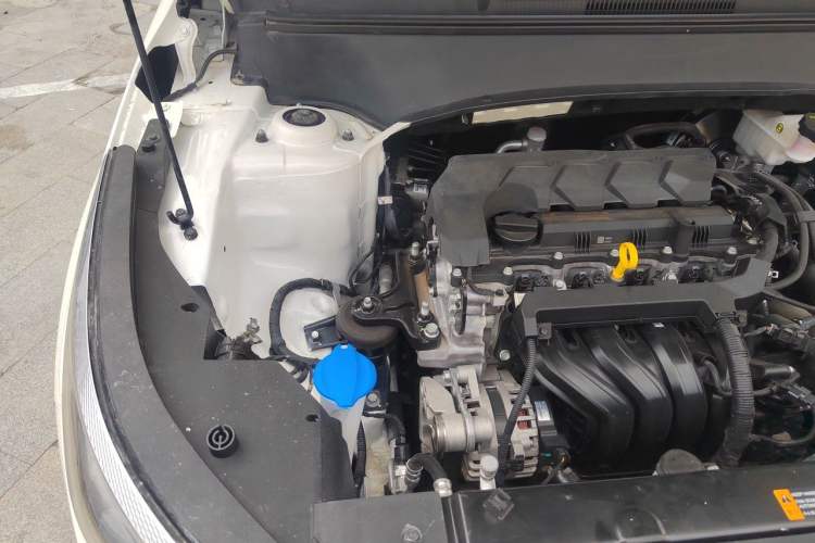 Used Kia KX3 2021 1.5L CVT Trend Edition Engine Bay Right