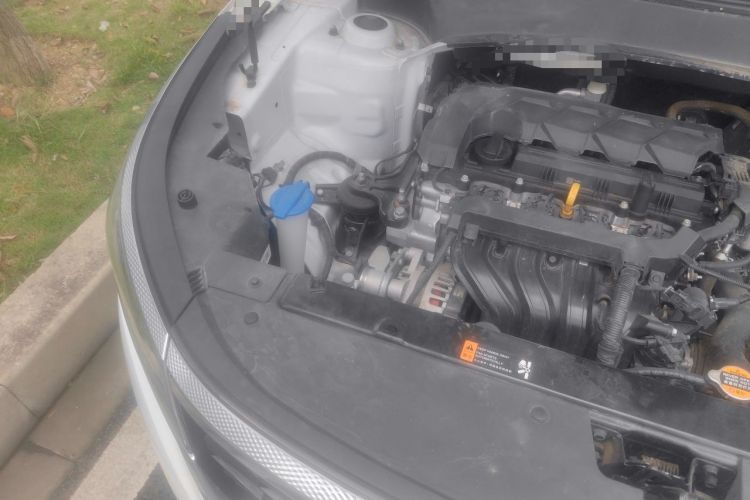 Used Kia KX3 2021 1.5L CVT Trend Edition Engine Bay Right