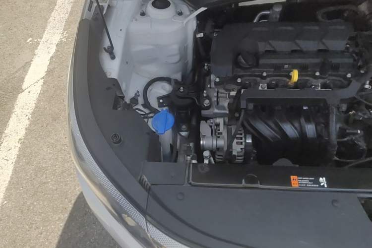 Used Kia KX3 2021 1.5L CVT Trend Edition Engine Bay Right