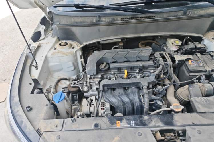 Used Kia KX3 2021 1.5L CVT Trend Edition Engine Bay Right