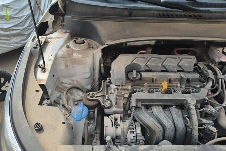 Used Kia KX3 2021 1.5L CVT Trend Edition Engine Bay Right