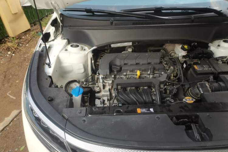 Used Kia KX3 2021 1.5L CVT Trend Edition Engine Bay Right