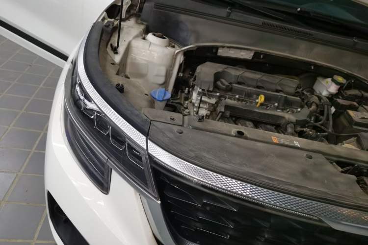 Used Kia KX3 2021 1.5L CVT Refreshed Edition Engine Bay Right