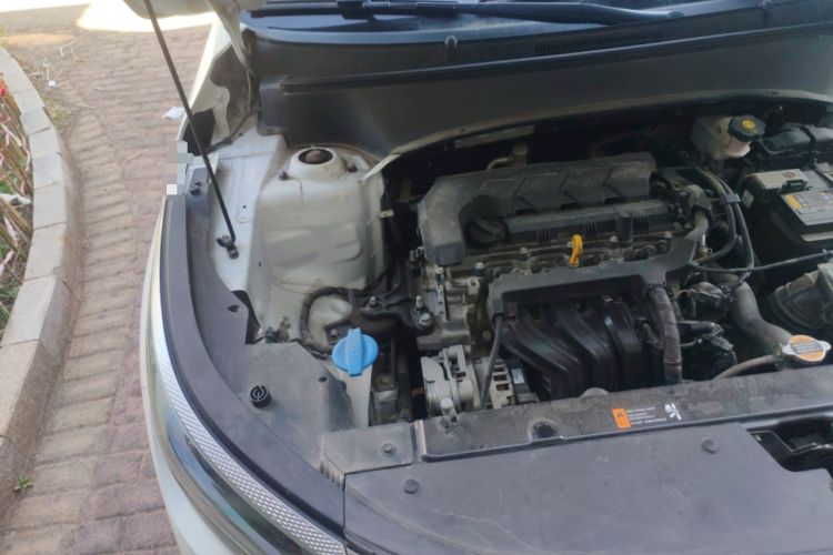 Used Kia KX3 2021 1.5L CVT Trend Edition Engine Bay Right