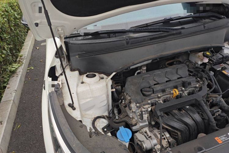 Used Kia KX3 2021 1.5L CVT Trend Edition Engine Bay Right