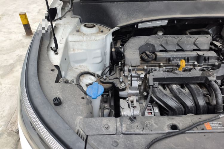 Used Kia KX3 2021 1.5L CVT Trend Edition Engine Bay Right