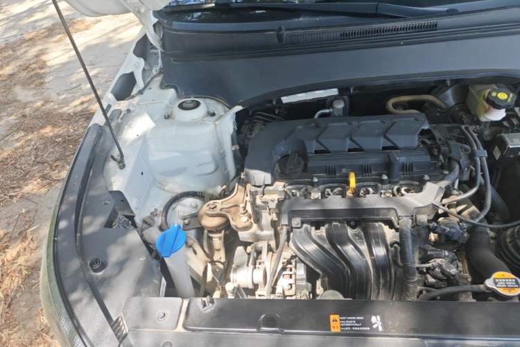 Used Kia KX3 2021 1.5L CVT Trend Edition Engine Bay Right