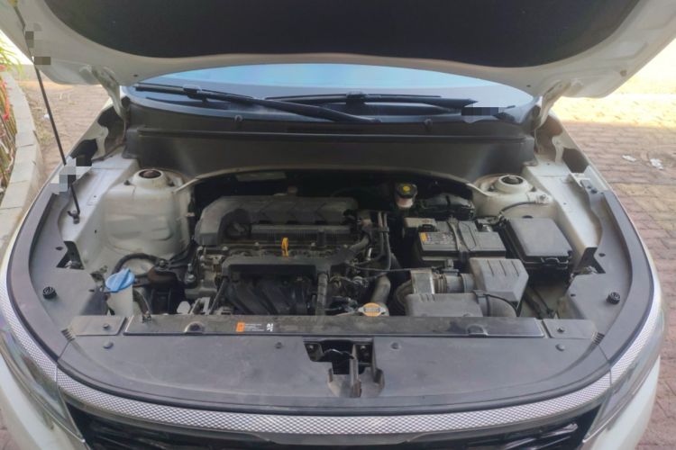 Used Kia KX3 2021 1.5L CVT Trend Edition Engine Bay
