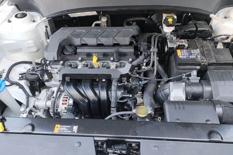 Used Kia KX3 2021 1.5L CVT Trend Edition Engine Bay