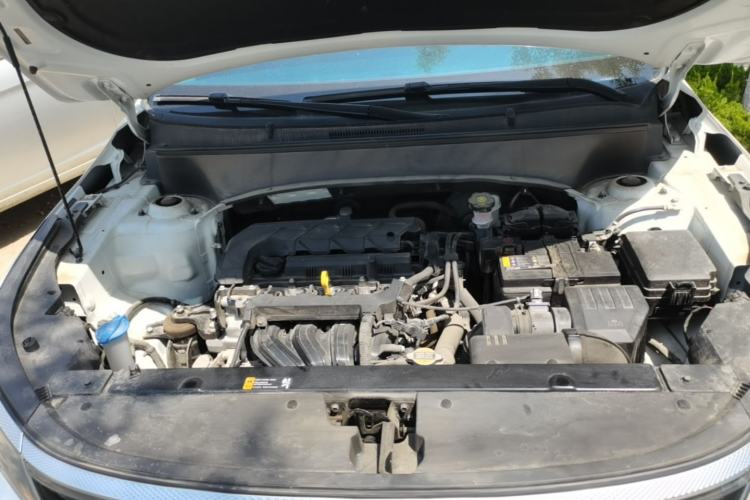 Used Kia KX3 2021 1.5L CVT Trend Edition Engine Bay