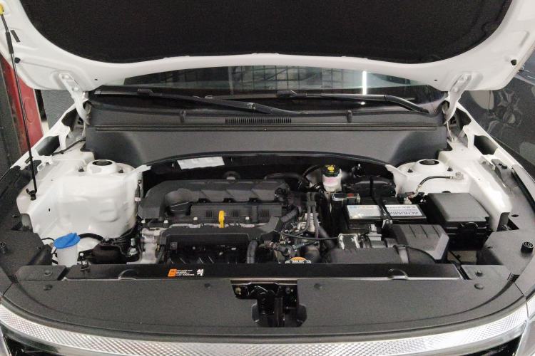 Used Kia KX3 2021 1.5L CVT Trend Edition Engine Bay