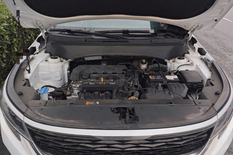 Used Kia KX3 2021 1.5L CVT Trend Edition Engine Bay