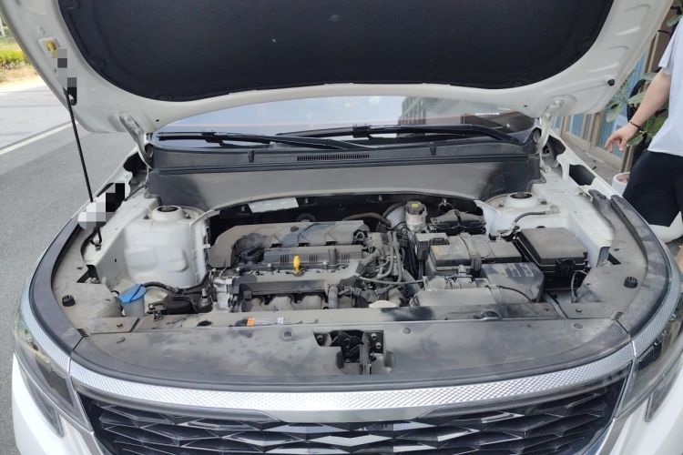 Used Kia KX3 2021 1.5L CVT Trend Edition Engine Bay