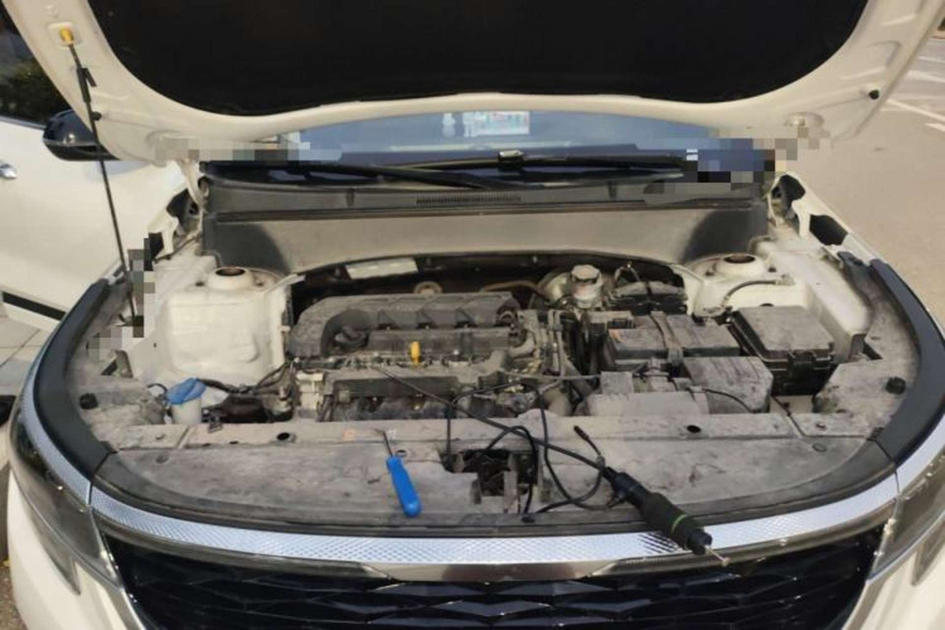 Used Kia KX3 2021 1.5L CVT Trend Edition Engine Bay