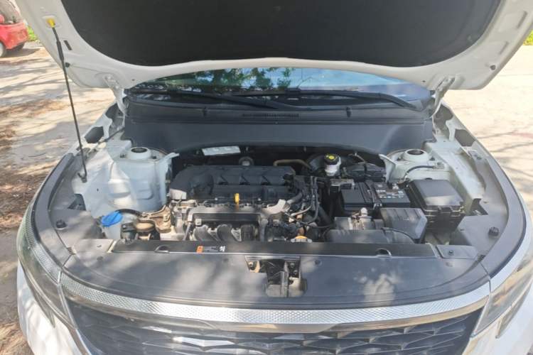 Used Kia KX3 2021 1.5L CVT Trend Edition Engine Bay