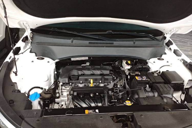 Used Kia KX3 2021 1.5L CVT Trend Edition Engine Bay