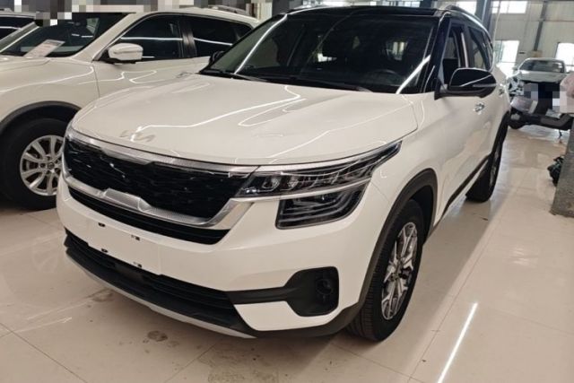 Used Kia KX3 2021 1.5L CVT All-Around Edition