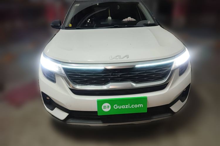Used Kia KX3 2021 1.5L CVT Trend Edition Exterior 1