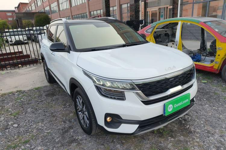 Used Kia KX3 2021 1.5L CVT Trend Edition Exterior 1