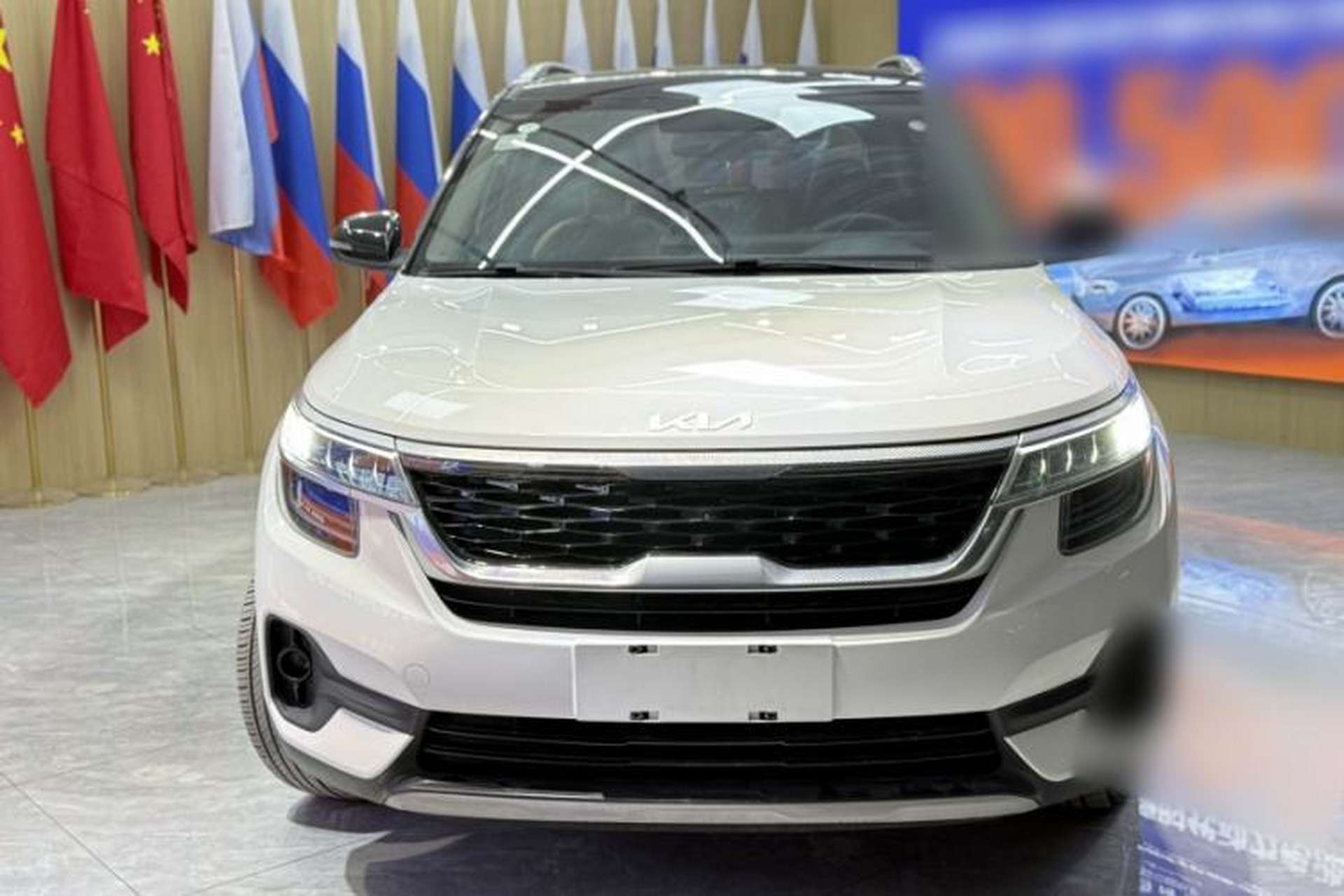 Used Kia KX3 2021 1.5L CVT Trend Edition Exterior 1