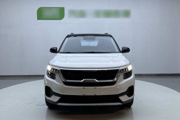 Used Kia KX3 2021 1.5L CVT Trend Edition Exterior 1