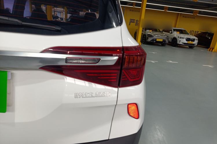 Used Kia KX3 2021 1.5L CVT Trend Edition Exterior 1