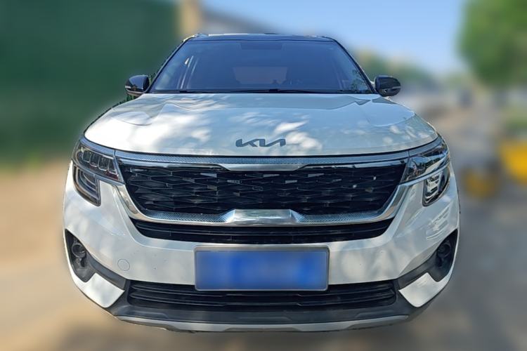 Used Kia KX3 2021 1.5L CVT Trend Edition Exterior 1