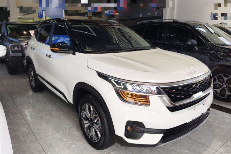 Used Kia KX3 2021 1.5L CVT Trend Edition Exterior 1