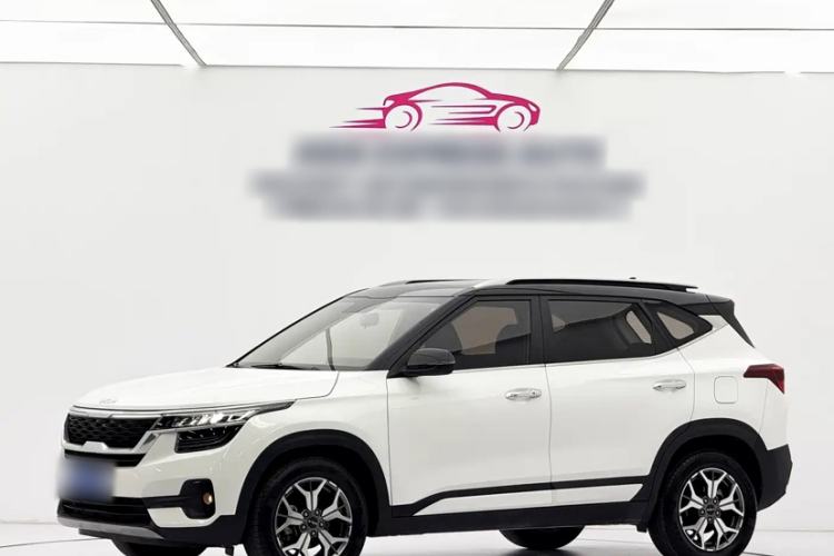 Used Kia KX3 2021 1.5L CVT Trend Edition Exterior 1