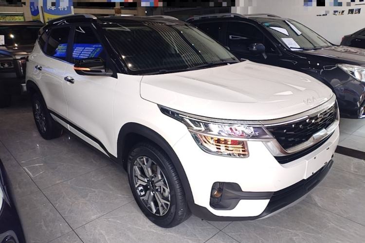 Used Kia KX3 2021 1.5L CVT Trend Edition Exterior 1
