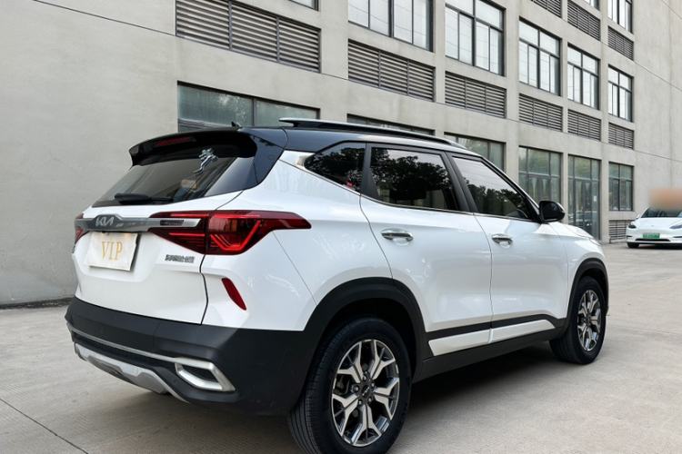 Used Kia KX3 2021 1.5L CVT Trend Edition Exterior 1