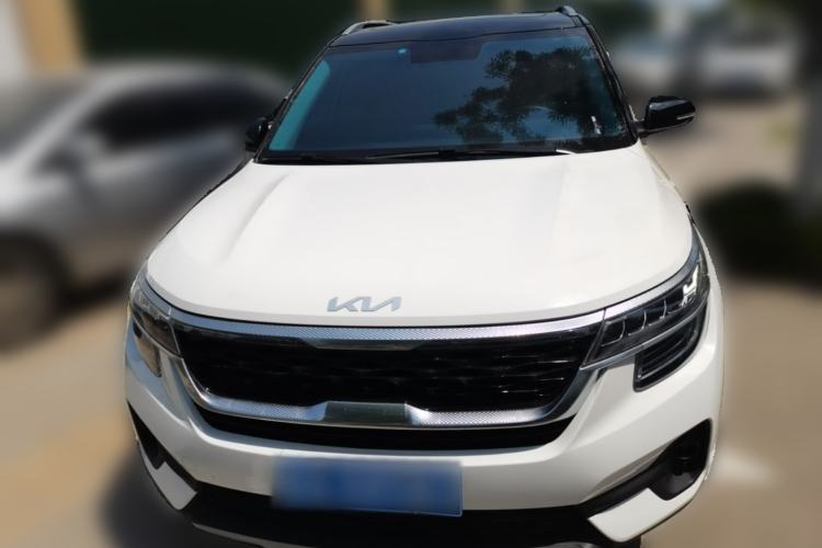 Used Kia KX3 2021 1.5L CVT Trend Edition Exterior 1