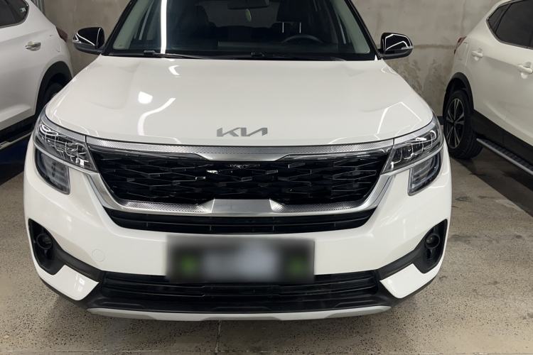 Used Kia KX3 2021 1.5L CVT Trend Edition Exterior 1