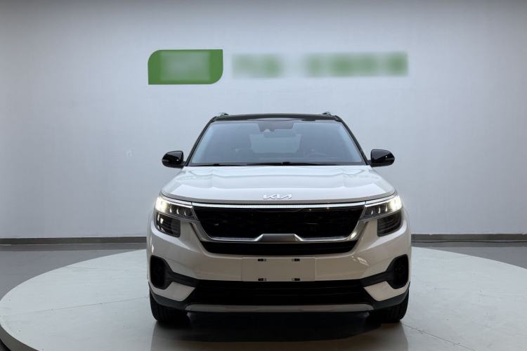 Used Kia KX3 2021 1.5L CVT Refreshed Edition Exterior 1