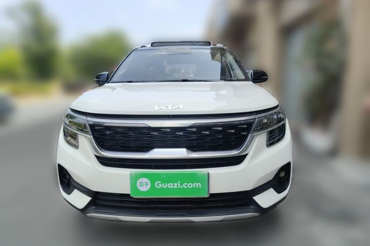 Used Kia KX3 2021 1.5L CVT Trend Edition Exterior 1