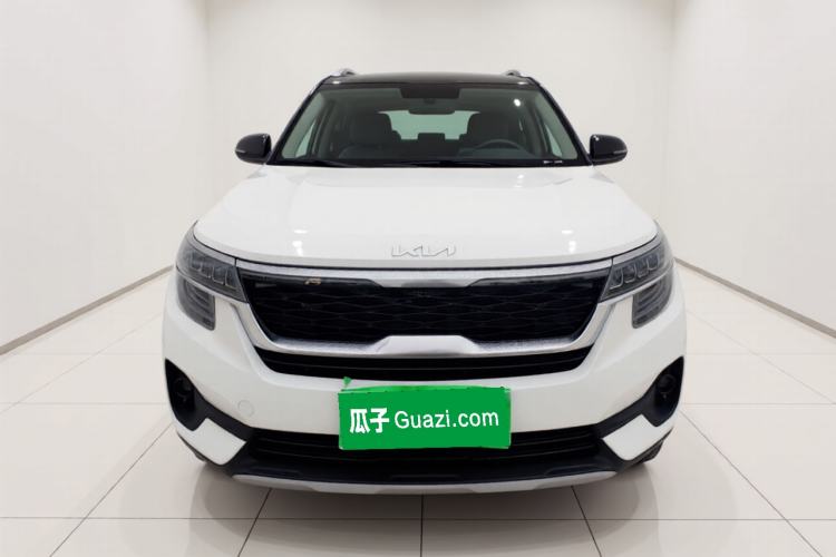 Used Kia KX3 2021 1.5L CVT Trend Edition Exterior 1