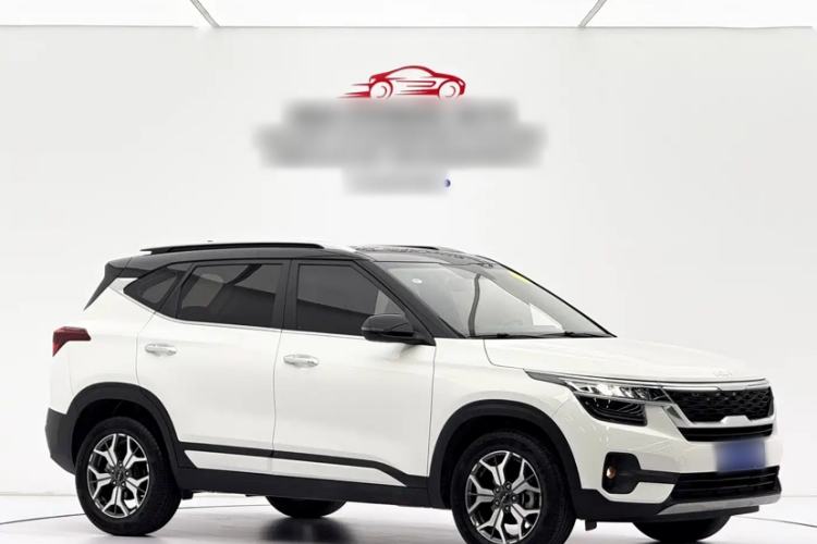 Used Kia KX3 2021 1.5L CVT Trend Edition Exterior 2