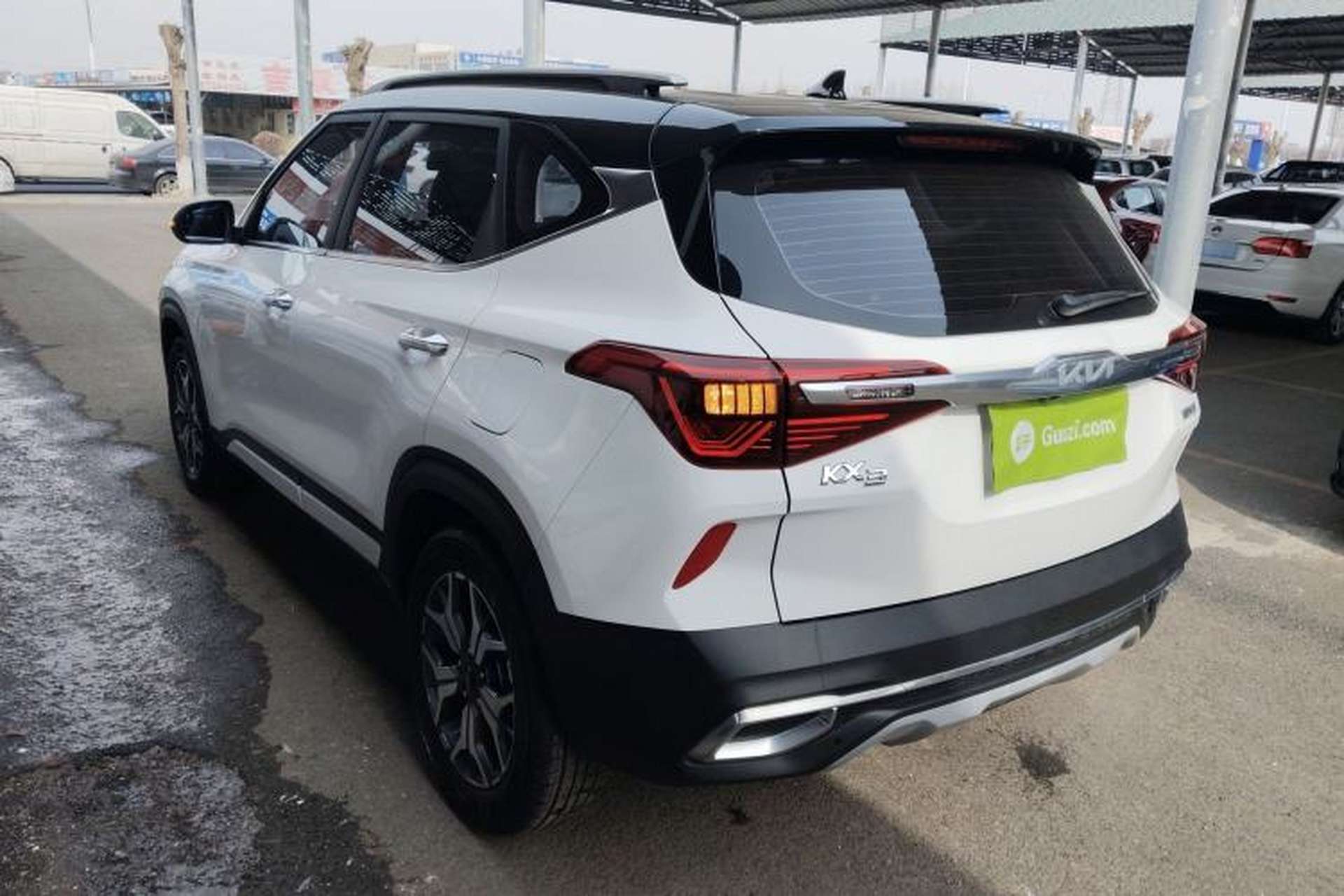Used Kia KX3 2021 1.5L CVT Trend Edition Exterior 2