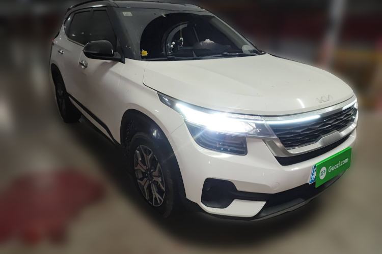 Used Kia KX3 2021 1.5L CVT Trend Edition Exterior 2