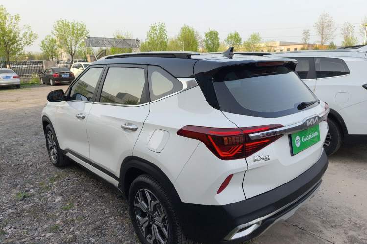 Used Kia KX3 2021 1.5L CVT Trend Edition Exterior 2