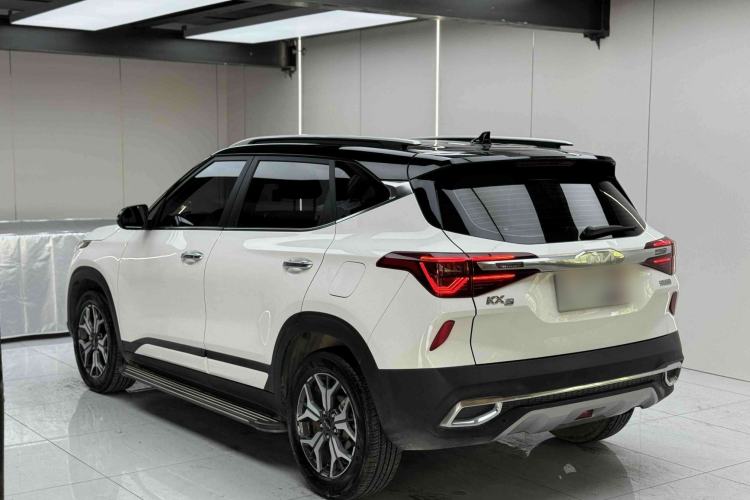 Used Kia KX3 2021 1.5L CVT Trend Edition Exterior 2