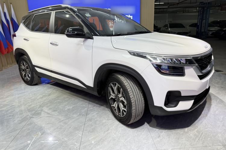 Used Kia KX3 2021 1.5L CVT Trend Edition Exterior 2