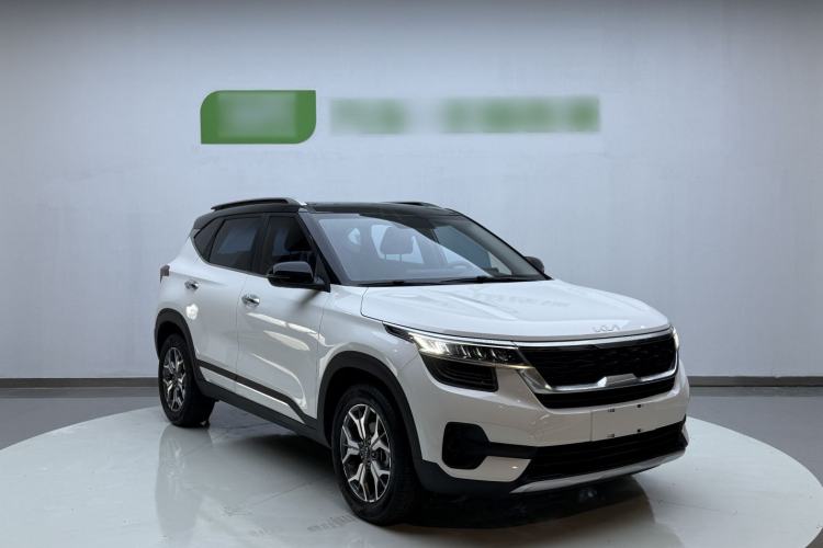 Used Kia KX3 2021 1.5L CVT Trend Edition Exterior 2